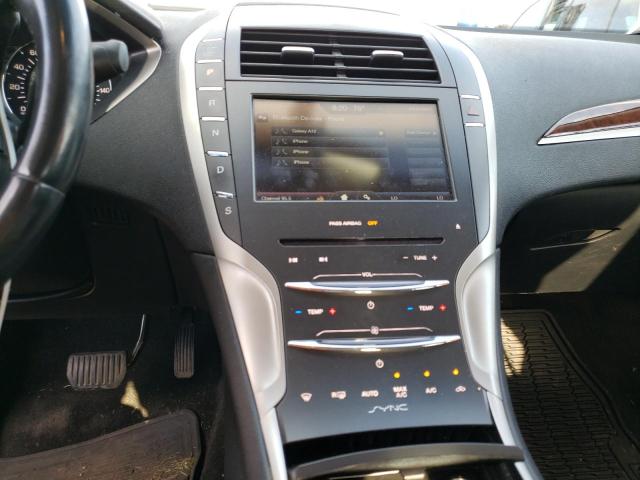 Photo 9 from auction – 2015 LINCOLN MKZ with VIN 3LN6L2J97FR612503