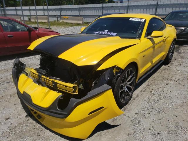 Фото 2 с аукциона – 2015 FORD MUSTANG с VIN 1FA6P8TH7F5347350