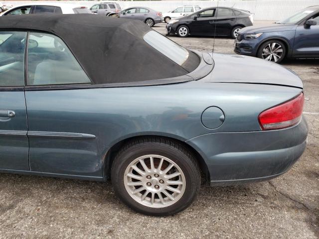 Photo 9 from auction – 2005 CHRYSLER SEBRING TO with VIN 1C3EL55R65N705434