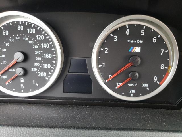 Photo 8 from auction – 2006 BMW M6 with VIN WBSEH93416B797026