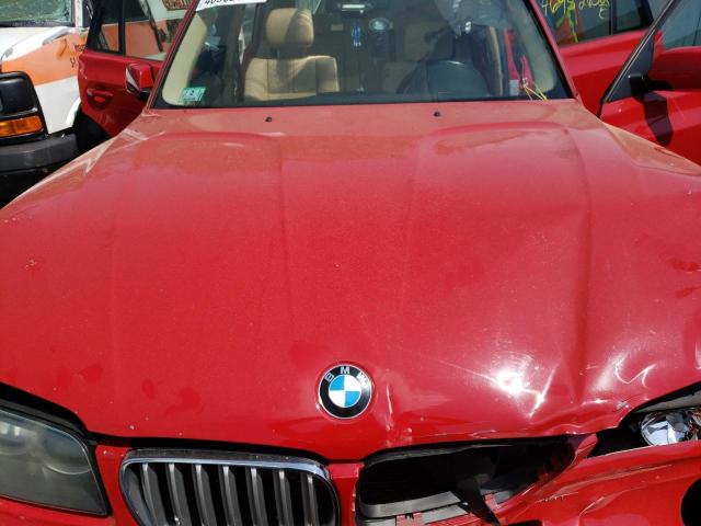 Photo 7 from auction – 2007 BMW X3 3.0SI with VIN WBXPC93497WF05055