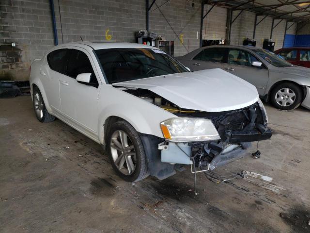DODGE AVENGER SX 2012 with VIN 1C3CDZEG2CN259046 - Photo from auction