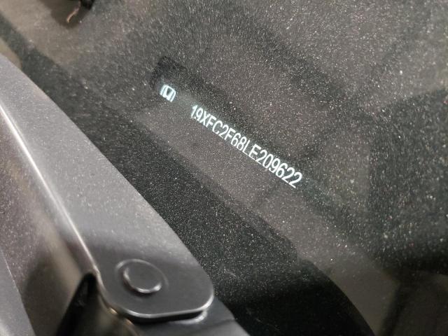 Photo 10 from auction – 2020 HONDA CIVIC LX with VIN 19XFC2F68LE209622