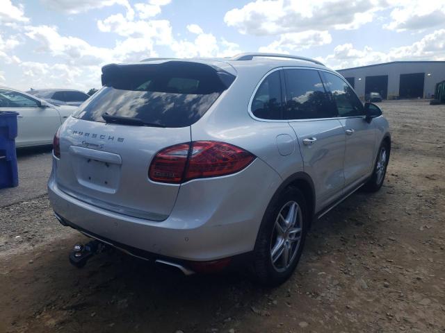 Photo 4 from auction – 2011 PORSCHE CAYENNE S with VIN WP1AB2A23BLA48117