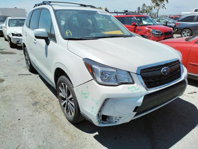 SUBARU FORESTER 2 2017 with VIN JF2SJGECXHH512915 - Photo from auction