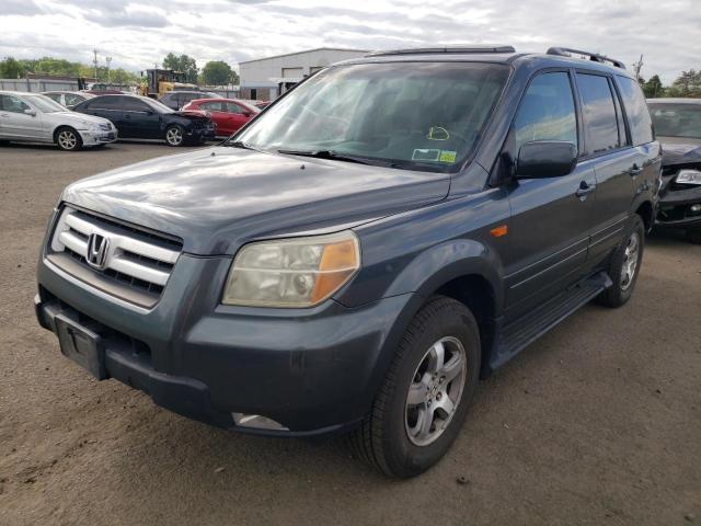 Photo 2 from auction – 2006 HONDA PILOT EX with VIN 5FNYF18566B014860