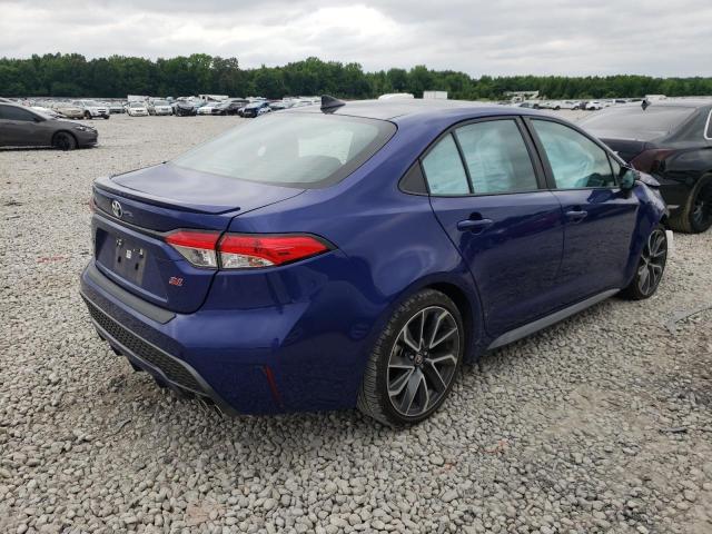 Photo 4 from auction – 2021 TOYOTA COROLLA SE with VIN 5YFS4MCE0MP068984