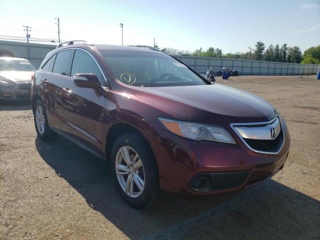 ACURA RDX 2013 with VIN 5J8TB4H36DL013290 - Photo from auction