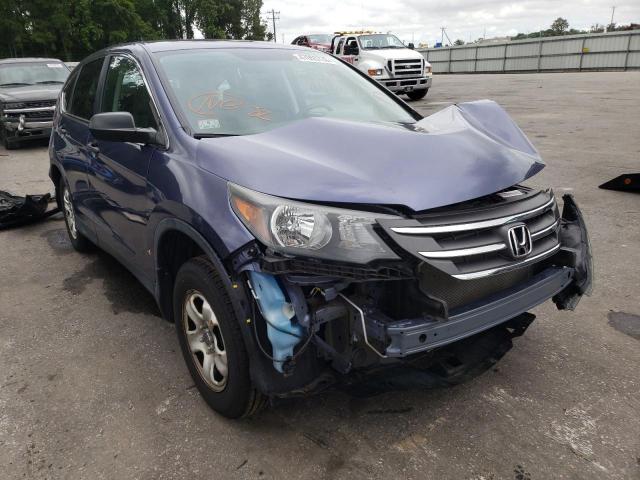 Photo 1 from auction – 2014 HONDA CR-V with VIN 3CZRM3H37EG709579
