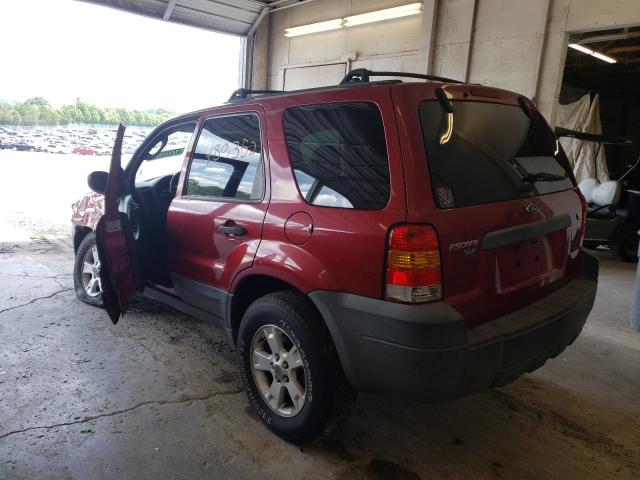 Photo 3 from auction – 2005 FORD ESCAPE XLT with VIN 1FMYU93155KC04896