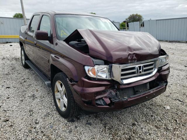 HONDA RIDGELINE 2012 with VIN 5FPYK1F50CB460360 - Photo from auction