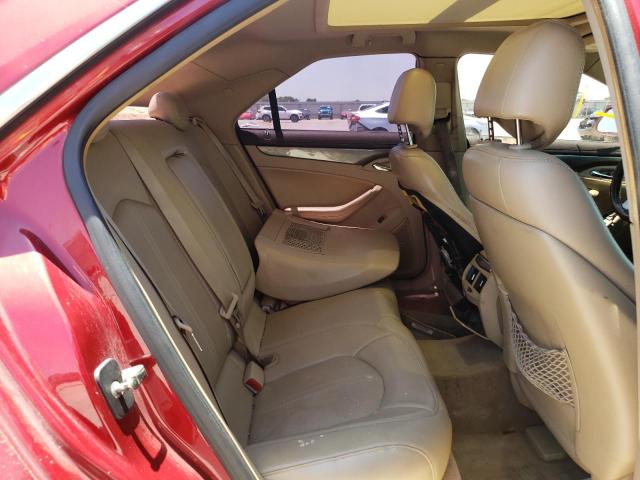 Photo 6 from auction – 2009 CADILLAC CTS with VIN 1G6DF577590120893