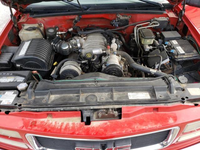 Photo 7 from auction – 1998 GMC SIERRA K35 with VIN 1GTHK39J8WE540346
