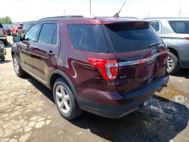 Zdjęcie 3 z aukcji – 2019 FORD EXPLORER X z VIN 1FM5K7D85KGA76361