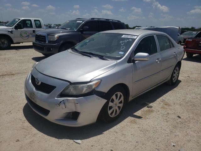 Photo 2 from auction – 2010 TOYOTA COROLLA BA with VIN 1NXBU4EE3AZ376576