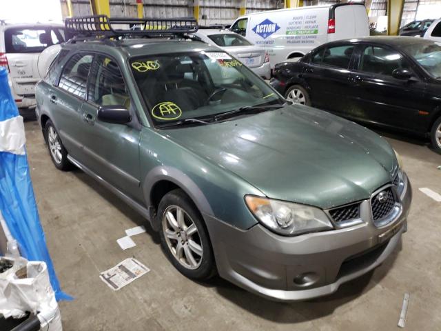 Photo 4 from auction – 2006 SUBARU IMPREZA OU with VIN JF1GG68686G821388