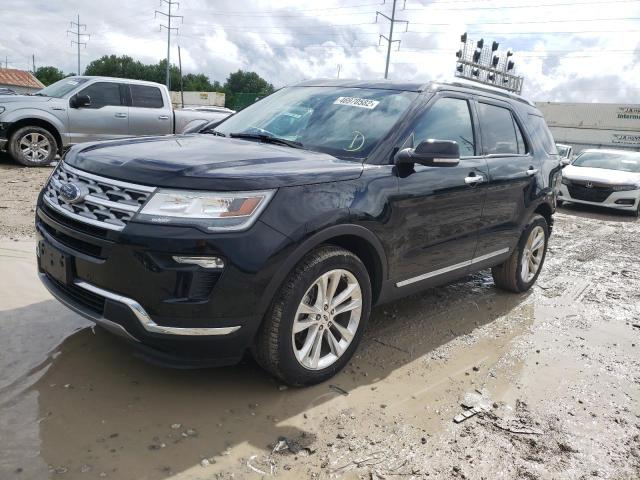 Photo 2 from auction – 2018 FORD EXPLORER L with VIN 1FM5K8FH2JGC83517