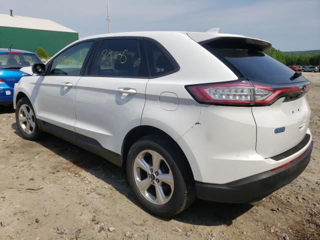 Photo 3 from auction – 2015 FORD EDGE SE with VIN 2FMTK3G87FBB97286