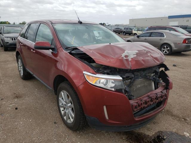 FORD EDGE LIMIT 2014 with VIN 2FMDK4KC2EBA54668 - Photo from auction