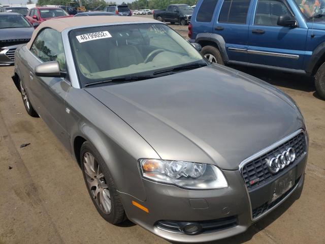 AUDI A4 2.0T CA 2009 with VIN WAUDF48H59K001242 - Photo from auction