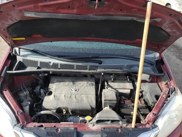 Photo 7 from auction – 2011 TOYOTA SIENNA XLE with VIN 5TDYK3DC2BS003050