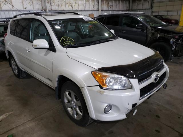 TOYOTA RAV4 LIMIT 2010 with VIN 2T3DF4DV8AW051773 - Photo from auction