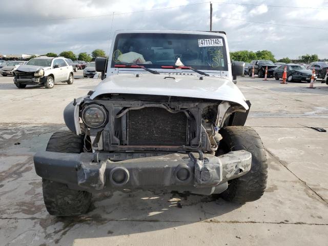 Photo 9 from auction – 2009 JEEP WRANGLER U with VIN 1J4GA39199L735686