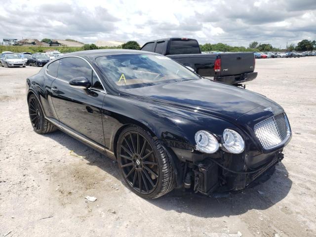 BENTLEY CONTINENTA 2005 with VIN SCBCR63WX5C025826 - Photo from auction