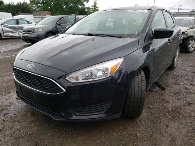 Photo 2 from auction – 2018 FORD FOCUS SE with VIN 1FADP3K29JL207361