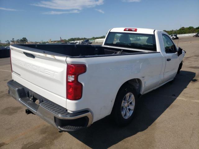 Photo 4 from auction – 2021 CHEVROLET SILVERADO with VIN 3GCNWAEF4MG268574