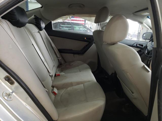 Photo 6 from auction – 2010 KIA FORTE with VIN KNAFU4A20A5099314