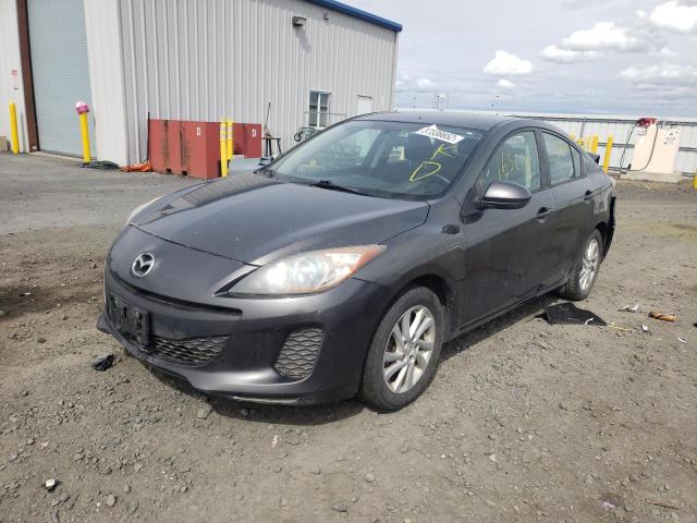 Photo 2 from auction – 2012 MAZDA 3 I with VIN JM1BL1V8XC1657116