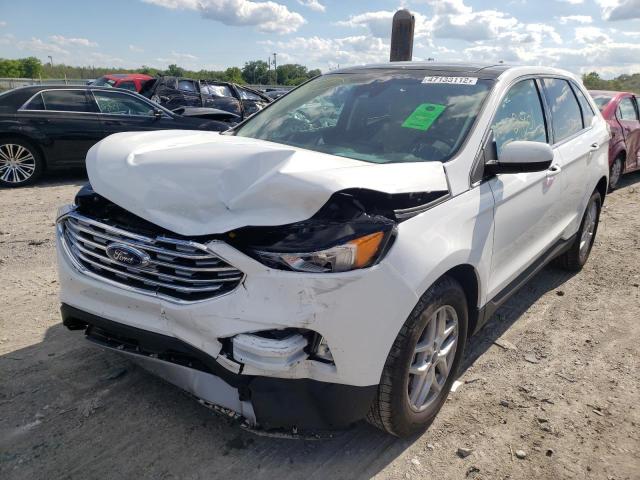 Photo 2 from auction – 2022 FORD EDGE SEL with VIN 2FMPK4J92NBA41759