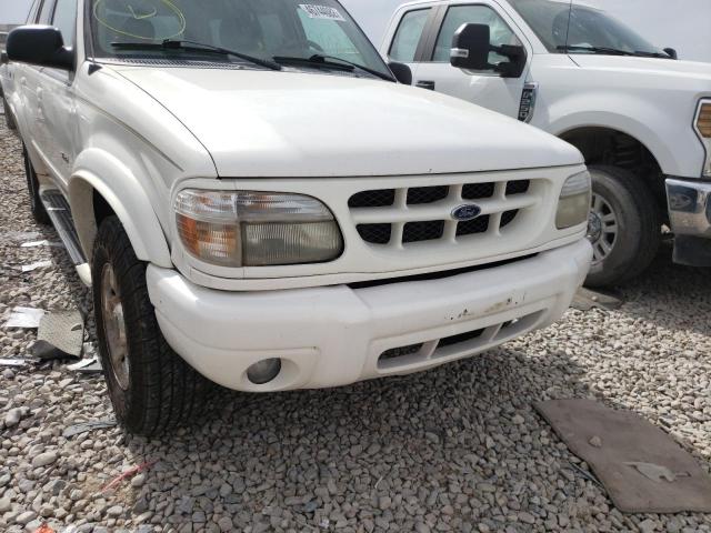 Photo 9 from auction – 1999 FORD EXPLORER with VIN 1FMDU34E2XZB96554