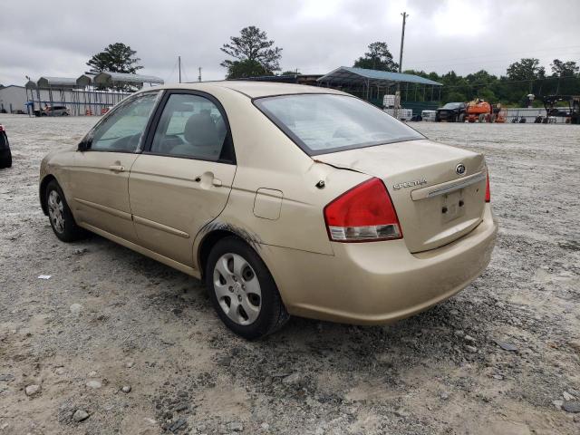 Photo 3 from auction – 2009 KIA SPECTRA EX with VIN KNAFE221395651410