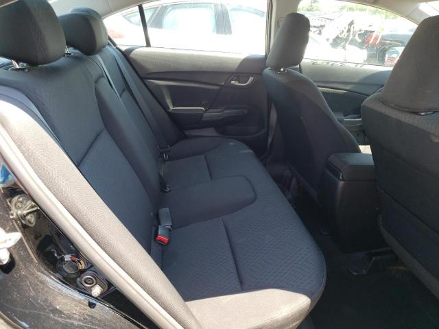 Photo 6 from auction – 2015 HONDA CIVIC LX with VIN 19XFB2F51FE295712