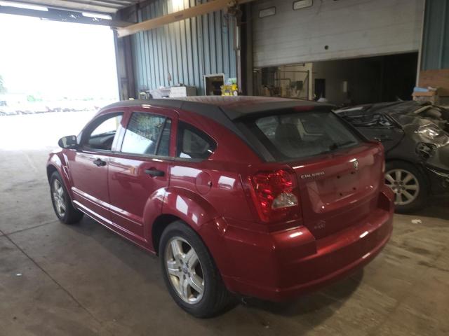 Photo 3 from auction – 2007 DODGE CALIBER SX with VIN 1B3HB48B47D235810