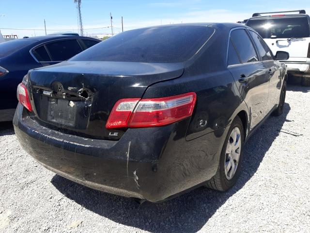 Photo 4 from auction – 2009 TOYOTA CAMRY BASE with VIN 4T4BE46K59R077478