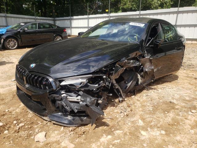 Photo 2 from auction – 2022 BMW M8 with VIN WBSGV0C0XNCH05532