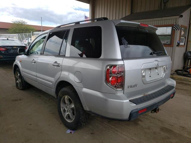Photo 6 from auction – 2007 HONDA PILOT EXL with VIN 5FNYF28517B033811
