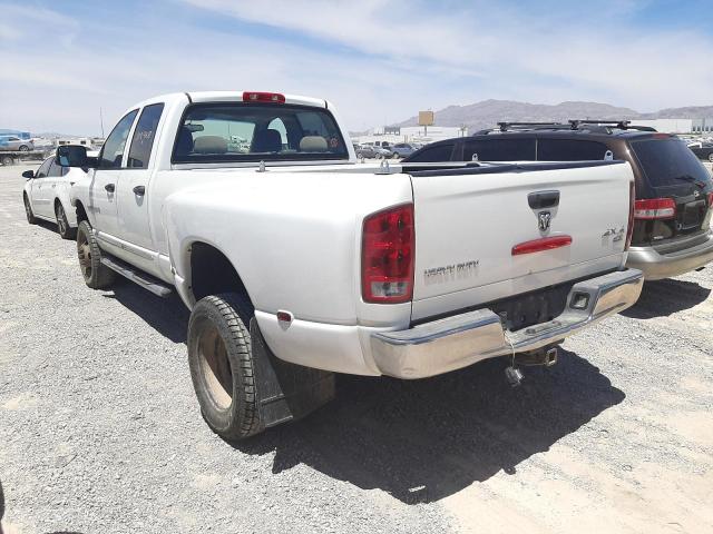 Photo 3 from auction – 2005 DODGE RAM 3500 S with VIN 3D7MS48C75G814074
