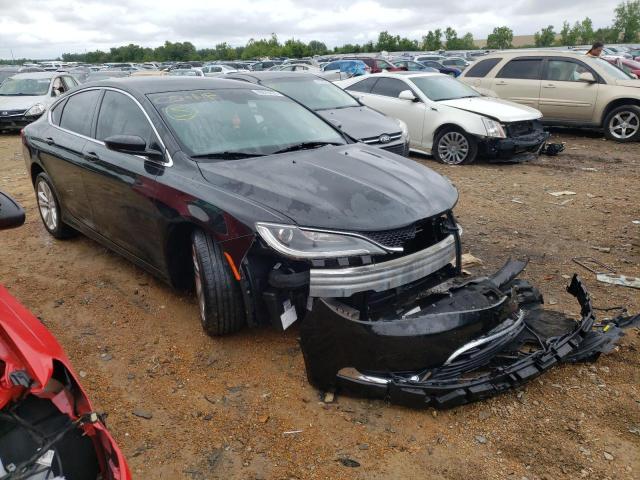 CHRYSLER 200 LIMITE 2015 with VIN 1C3CCCAB7FN716335 - Photo from auction