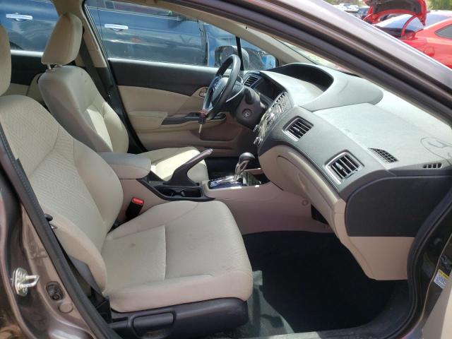 Photo 5 from auction – 2014 HONDA CIVIC LX with VIN 19XFB2F52EE238899