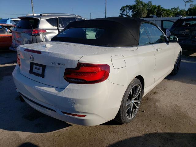 Photo 4 from auction – 2020 BMW 230XI with VIN WBA2K1C00L7F99496