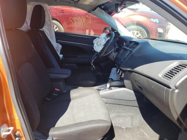 Photo 5 from auction – 2021 MITSUBISHI OUTLANDER with VIN JA4APUAU5MU028183