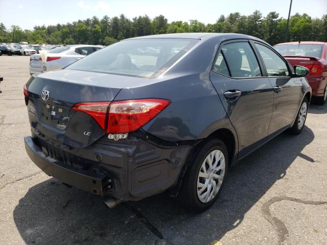 Photo 4 from auction – 2017 TOYOTA COROLLA L with VIN 5YFBURHE3HP693102