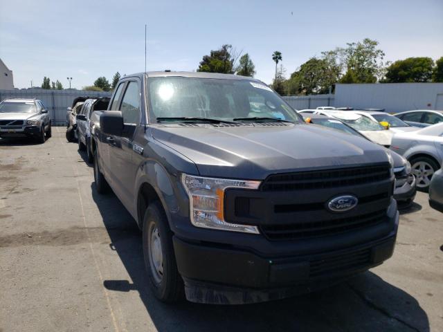 FORD F150 SUPER 2018 with VIN 1FTEX1CB0JFA36130 - Photo from auction