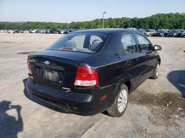 Photo 4 from auction – 2005 CHEVROLET AVEO BASE with VIN KL1TD52685B358322
