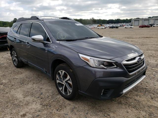 SUBARU OUTBACK TO 2022 with VIN 4S4BTAPC7N3143695 - Photo from auction
