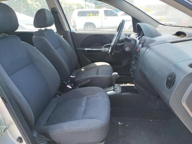 Photo 5 from auction – 2008 CHEVROLET AVEO BASE with VIN KL1TD66648B179215